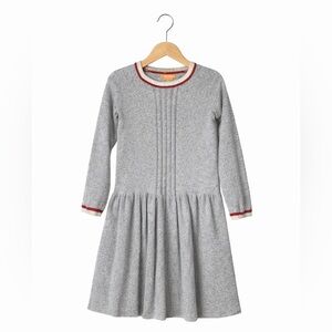 Joe Fresh Lightweight Silver sparkle sweater dress. Excellent Condition. Size 4